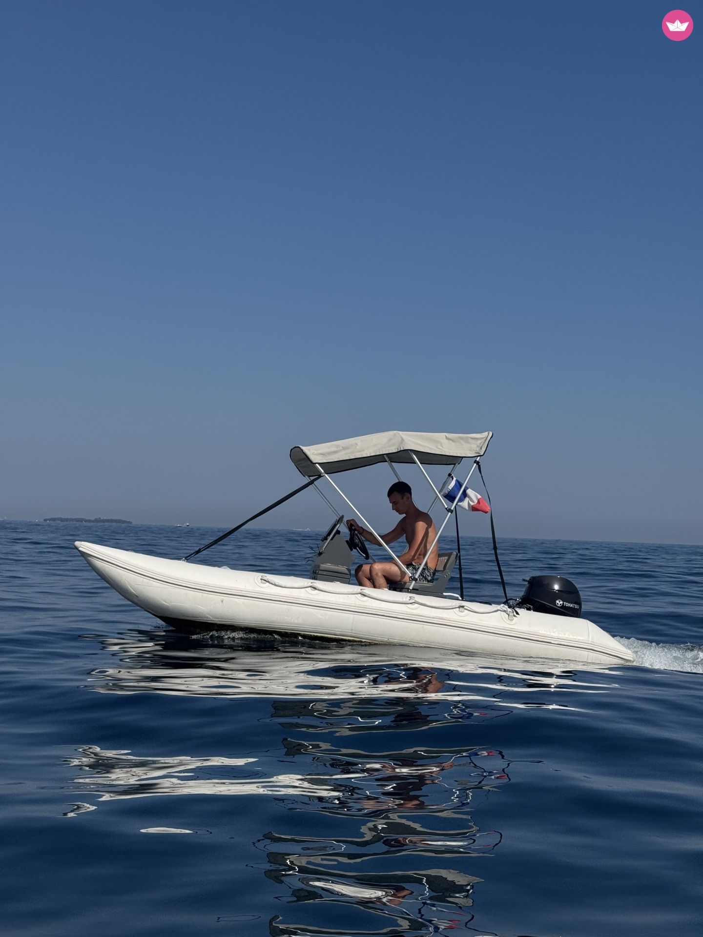 Bateau sans permis  Tendercat 430 - Catamaran Sans Permis 6cv 6