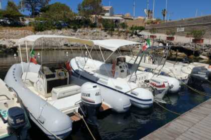Noleggio Gommone Italboats Predator Isola delle Femmine