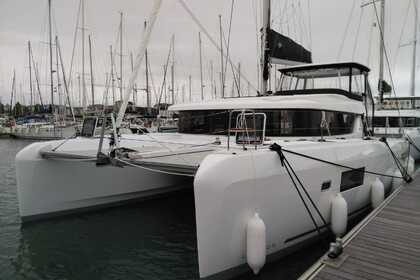 Rental Catamaran  Lagoon 42 Premium A/C Le Marin