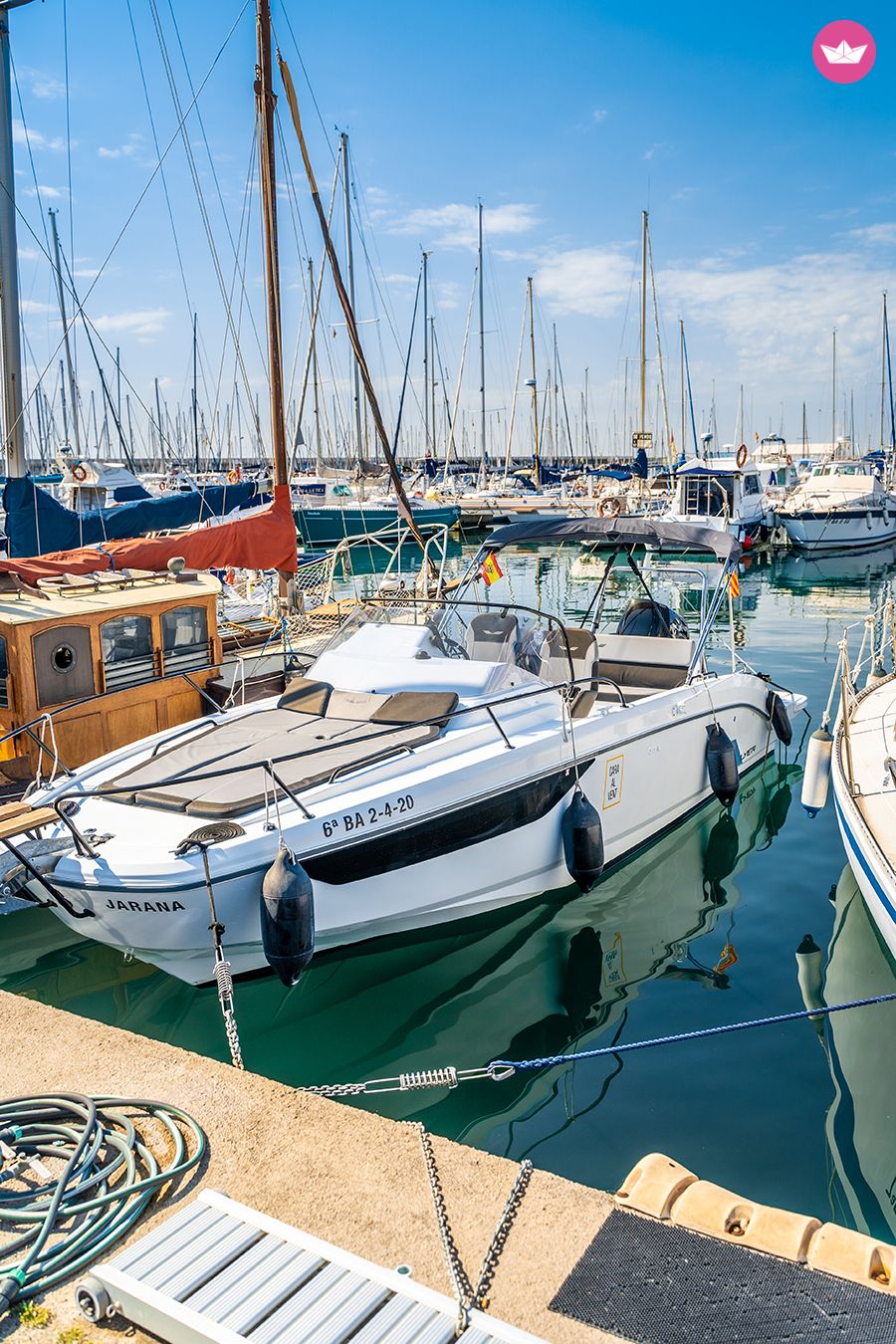 Bateau à moteur Beneteau