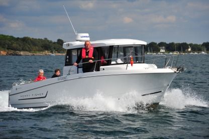 Location Bateau à moteur Jeanneau Merry Fisher 755 Marlin Loctudy