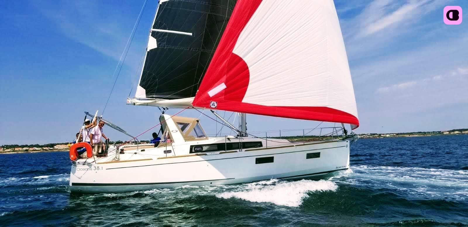 Voilier Beneteau Oceanis 38 11.96m 5
