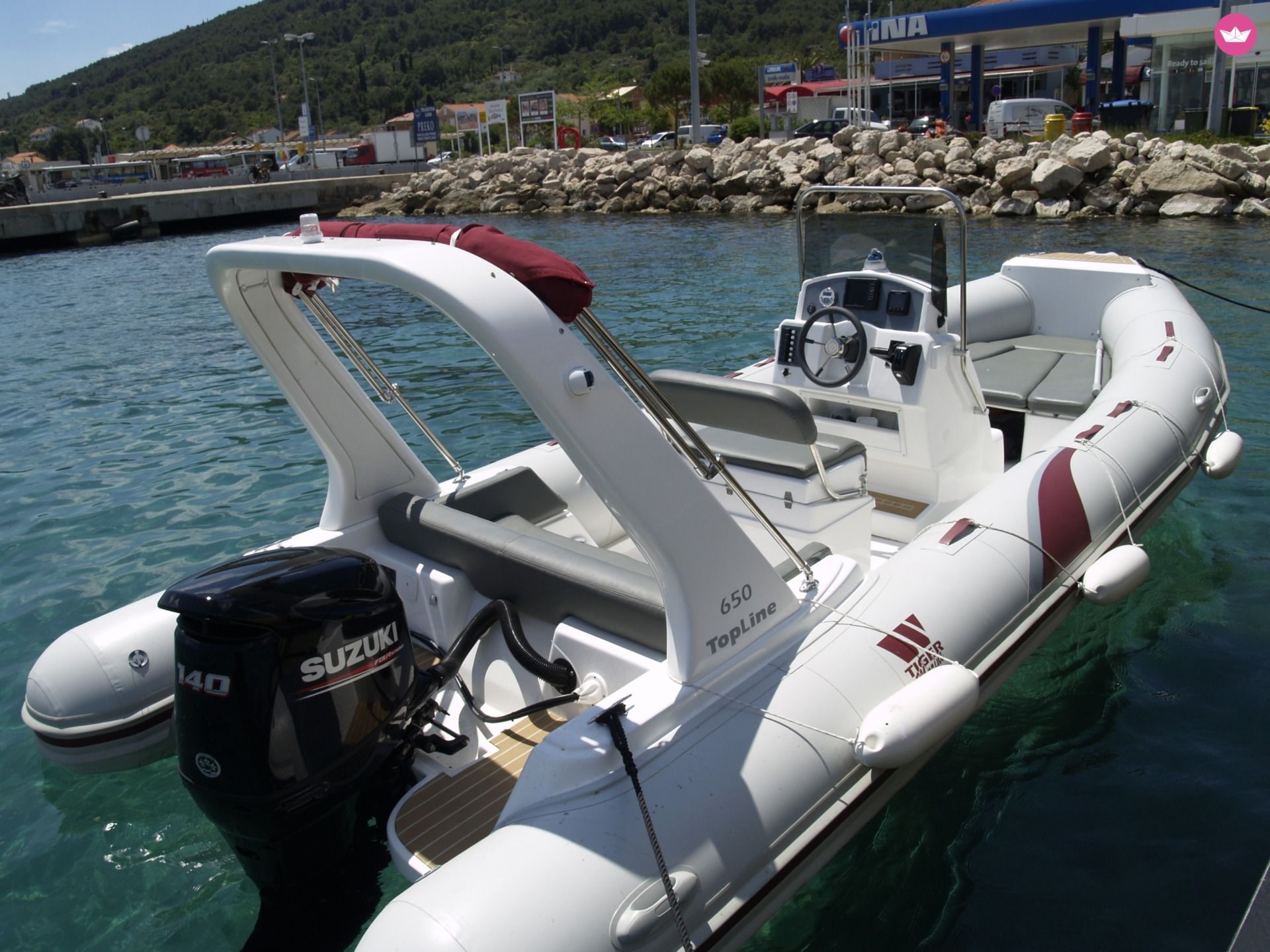 RIB Wav Tiger Marine 650Tl  
