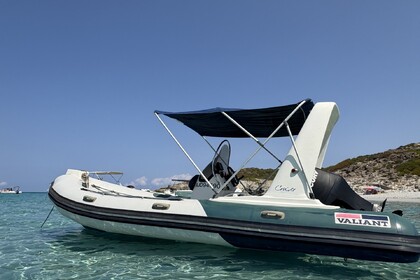 Charter RIB Valiant V 620 Saint-Florent