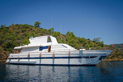 Hire Motor yacht Falcon 80 Bodrum