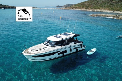 Miete Motorboot Jeanneau MERRY FISCHER 1095 Saint-Tropez