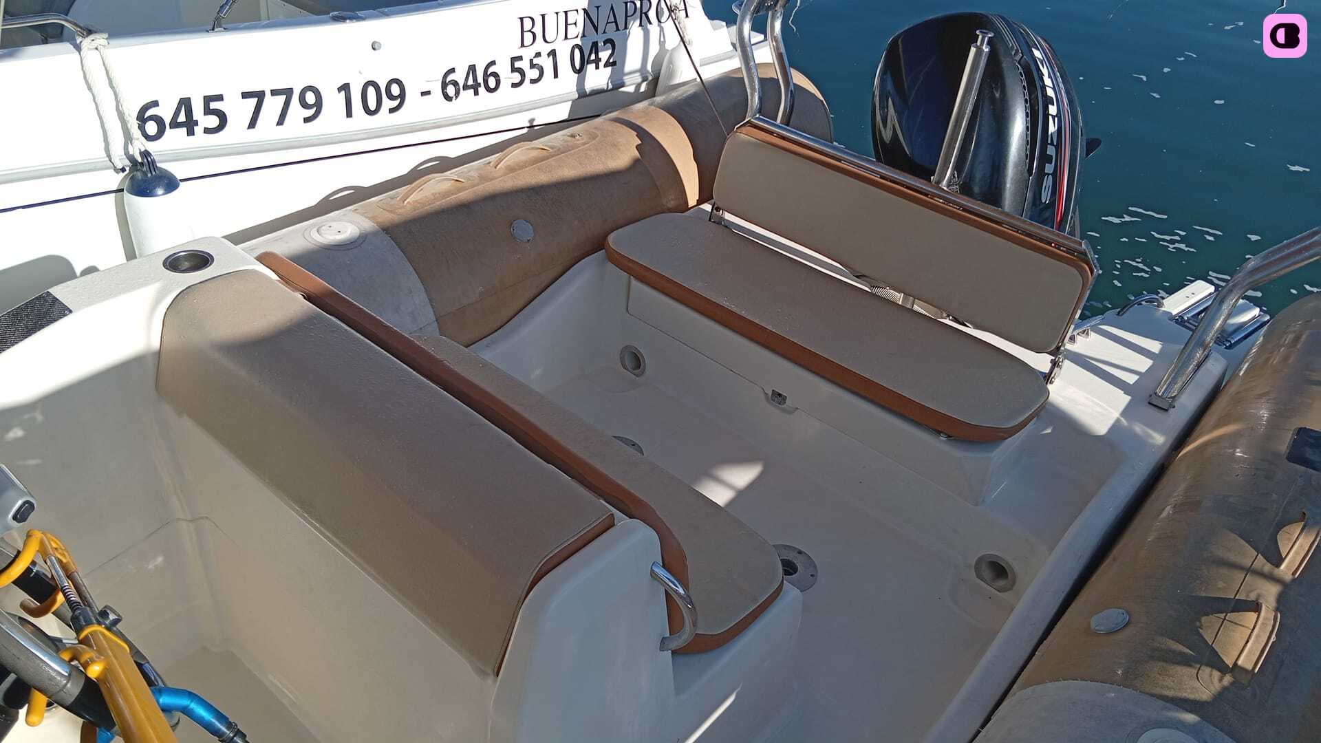 Semi-rigide Bwa BWA 750 SevenFifty America Refit 250cv 3
