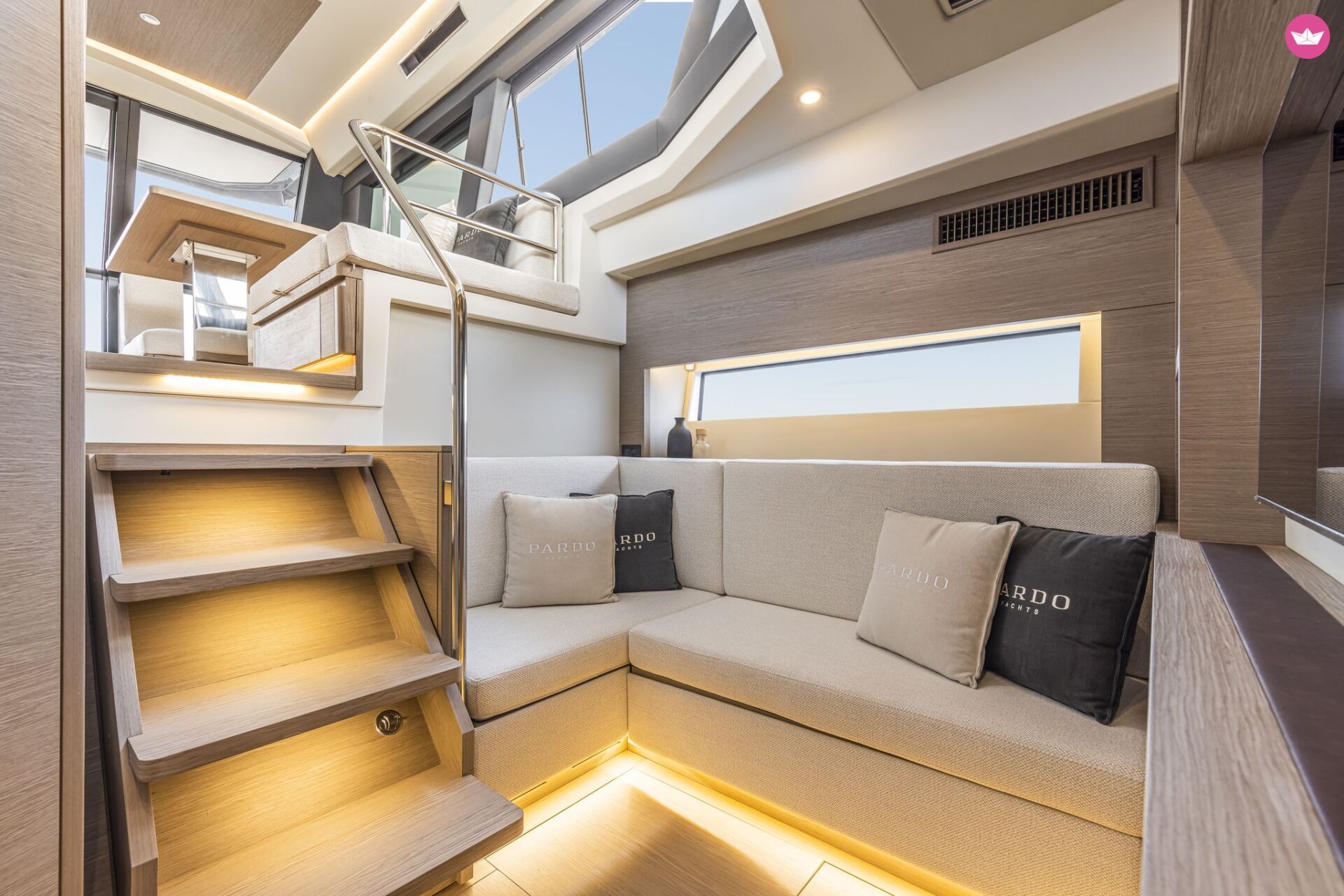 Yacht Pardo 52 GT 1600cv 6