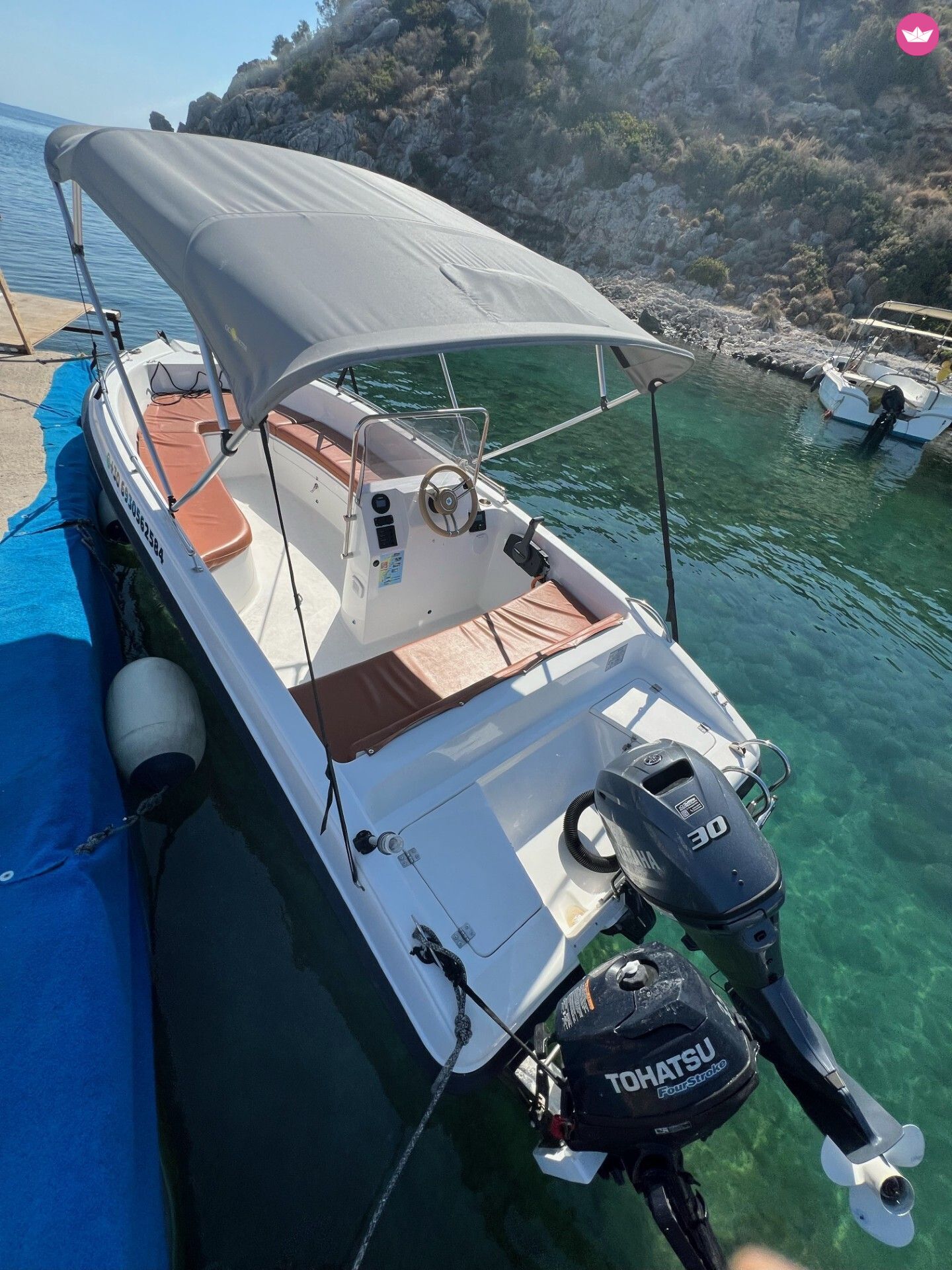 Bateau sans permis Assos