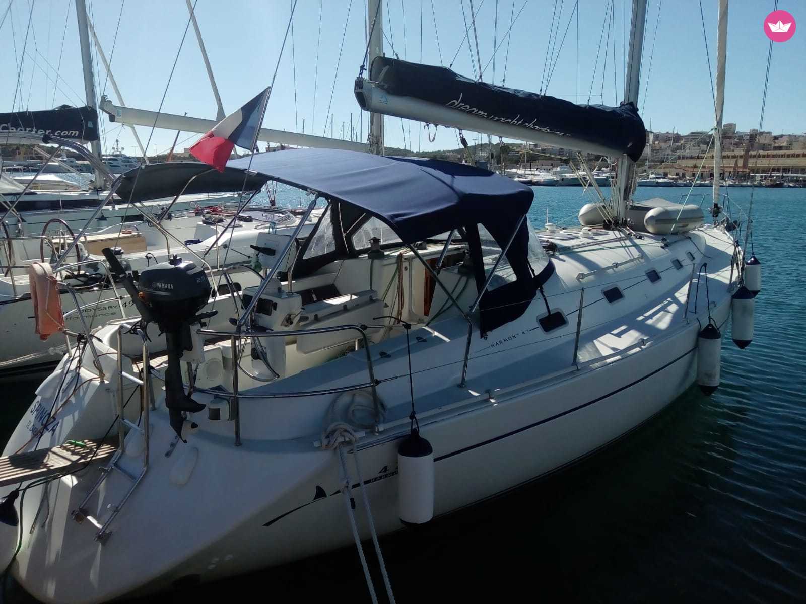 Sailboat Dufour 47 Harmony for hire