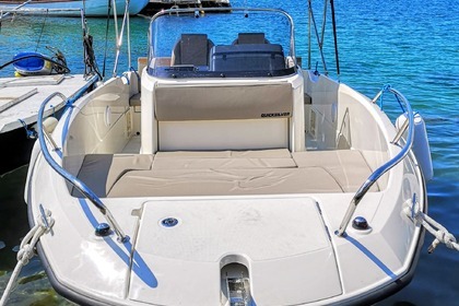 Quicksilver 605 open