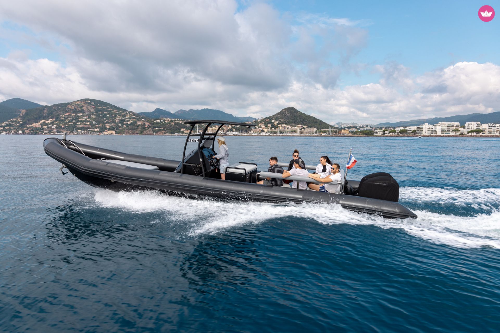 Semi-rigide Narwhal Fast 1200 500cv 3