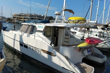 Aluguel Lancha Journée en mer Catamaran Le Grau-du-Roi