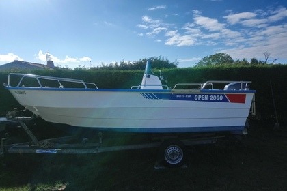 Hire Motorboat Pro 2000 Open 2000 Île d'Yeu