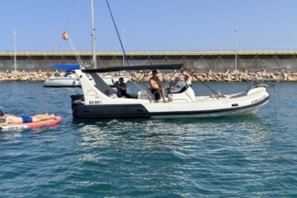 Charter Motorboat Zodiac medline III Torrevieja