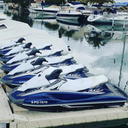 Alquiler Moto de agua Yamaha Vx Delux Ampuriabrava