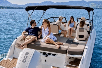 Noleggio Barca a motore Bayliner VR5 Thonon-les-Bains