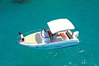 Miete Motorboot SAVER Motor Boat cabin 620 wa Port d’Andratx