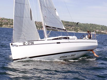 Rental Sailboat  Elan 350 Biograd na Moru