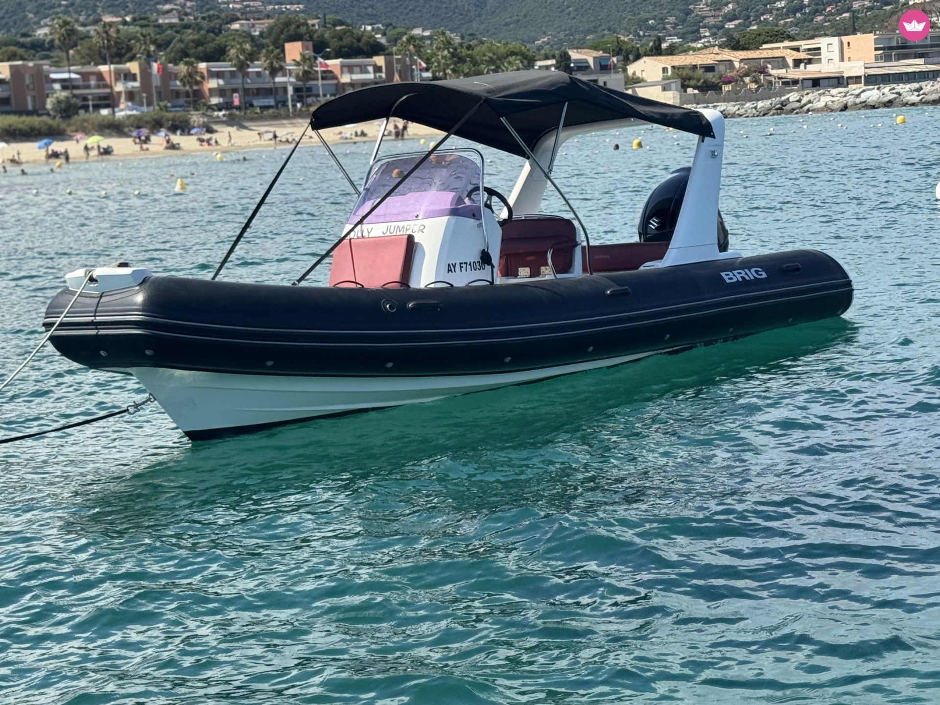 Bateau à moteur Brig Eagle 650 150cv