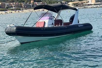 Location Bateau à moteur Brig Eagle 650 Cavalaire-sur-Mer