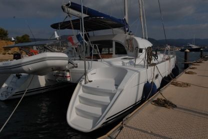 Location Catamaran Lagoon 380 4 Cabines Ajaccio