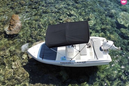 Noleggio Barca senza patente  Zaggas Marine 30hp TOHATSU Skiathos