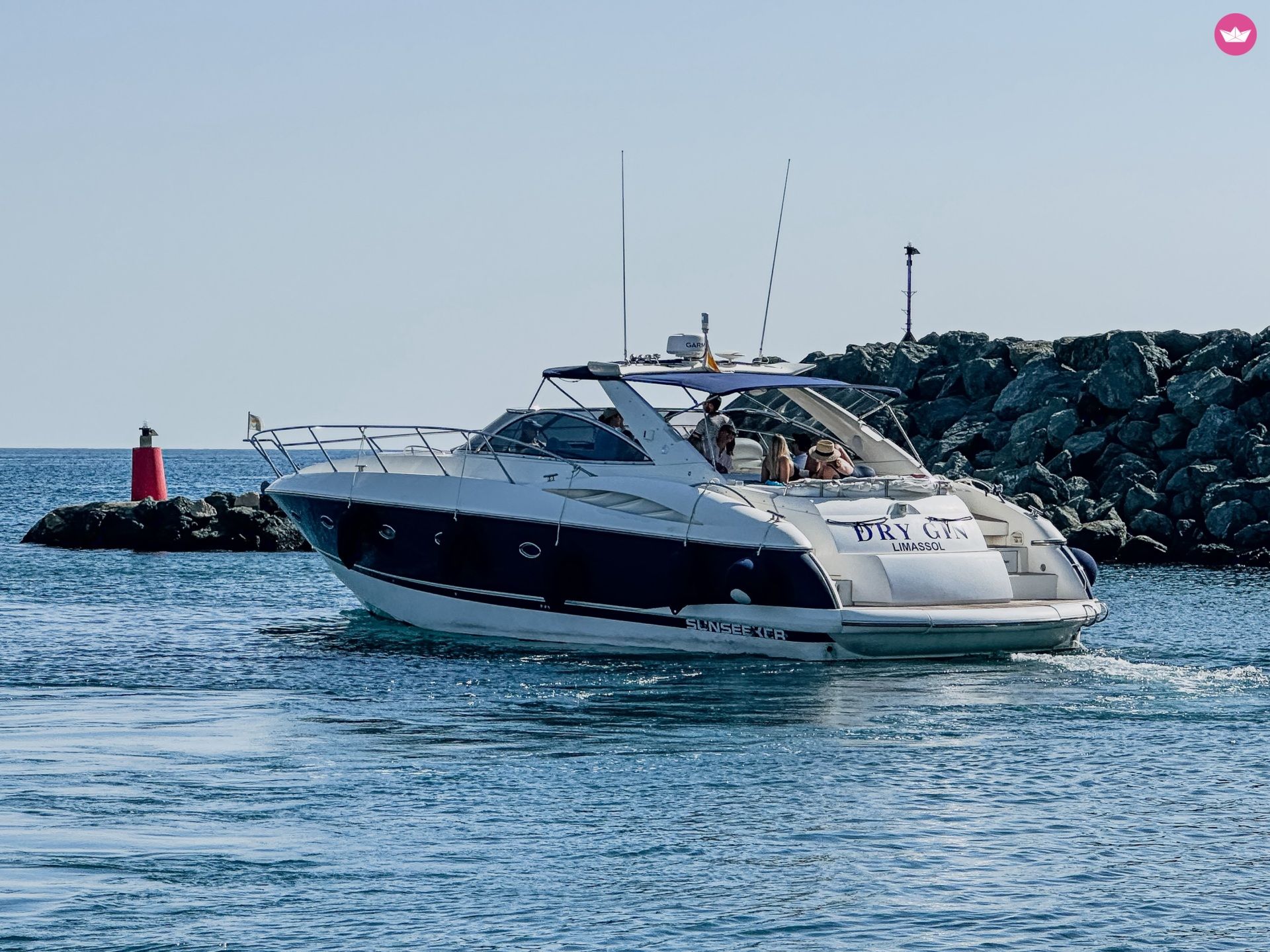 Yacht Sunseeker 50 Camargue 1200cv