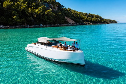 Location Yacht à moteur Vanquish Yachts VQ43 Mk2 Corfou