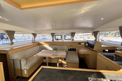 Discover the Ionian in Style aboard our Skippered Catamaran Lagoon 400S2