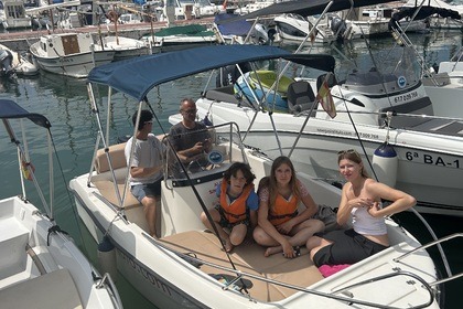 Alquiler Lancha marion marion 450 Sitges