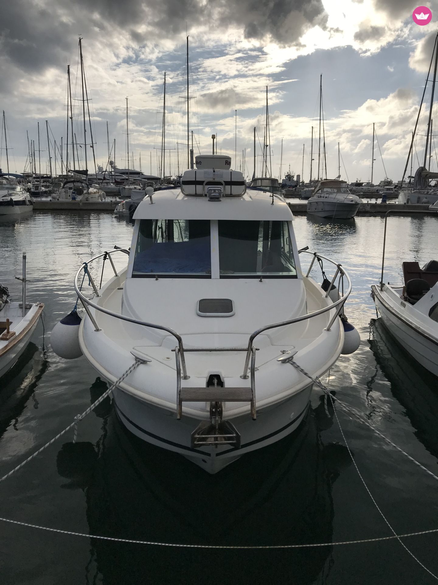 Bateau à moteur Jeanneau Merry Fisher 705 150cv 7