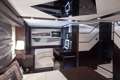 Verhuur Motorboot Galeon Yachts Galeon 550 Fly Herceg Novi