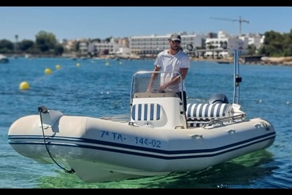 Verhuur Motorboot Zodiac Medline I Ibiza