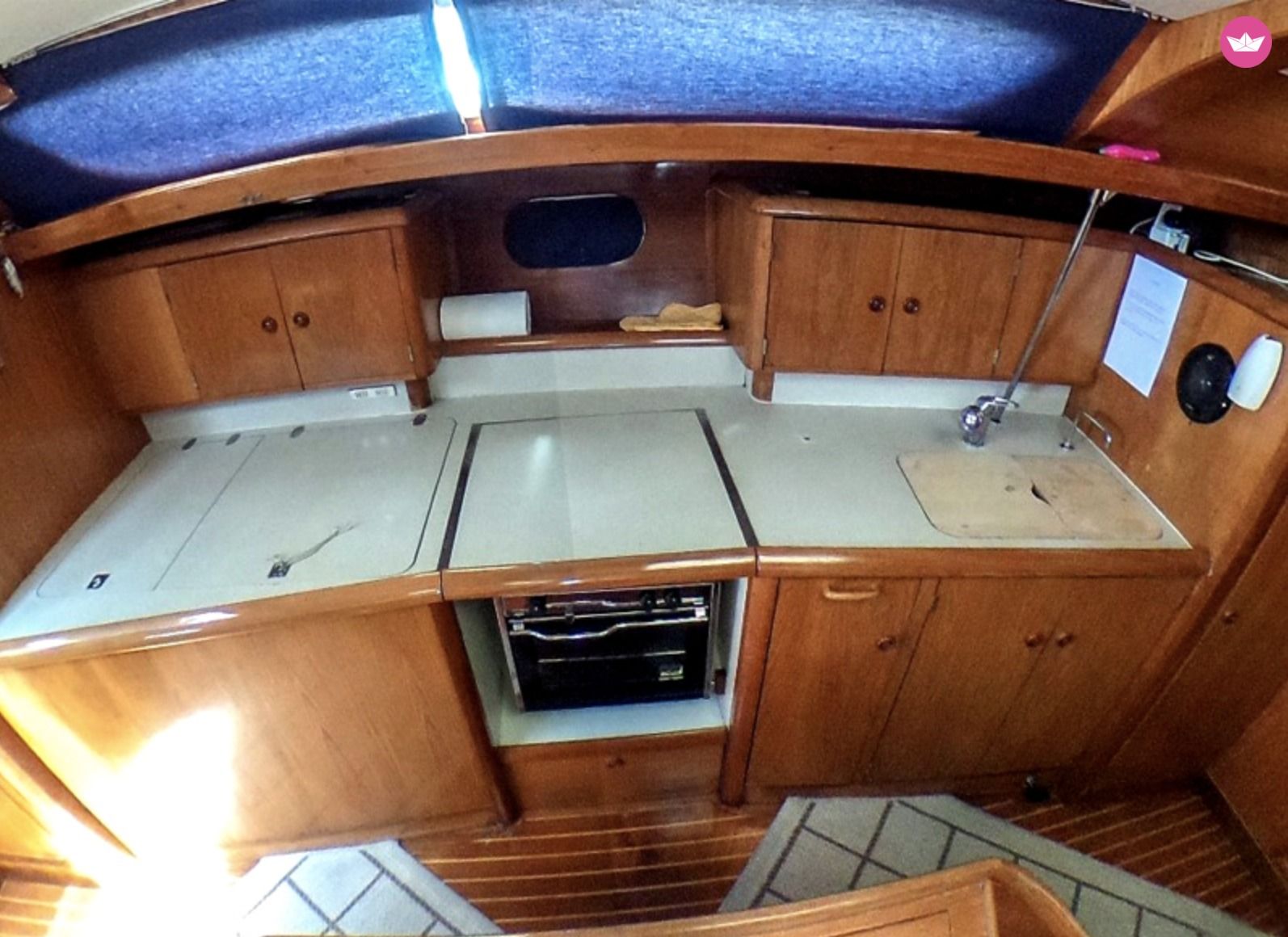 Sailboat Jeanneau Sun Odyssey 45.1 for hire