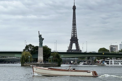 Charter Motorboat Brandaris Brandaris barkas 1100 Paris