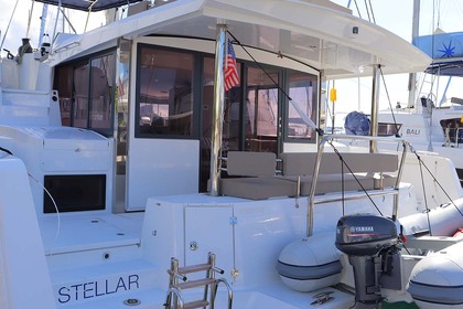 Verhuur Catamaran Catana Group Bali 4.4 - 4 + 1 cab. Tortola