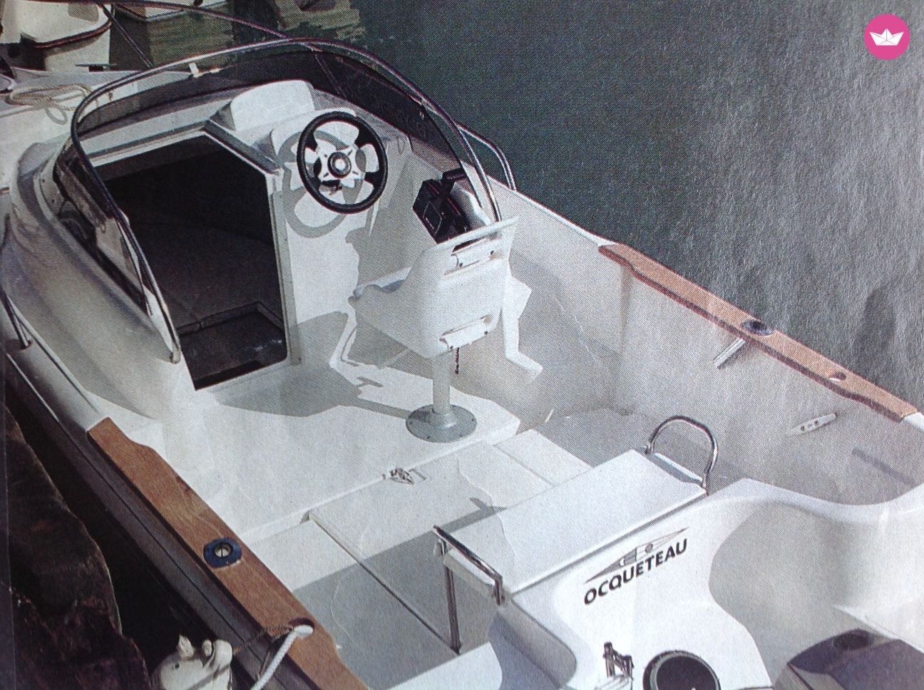 Bateau à moteur OCQUETEAU Olympic 565 115cv 3