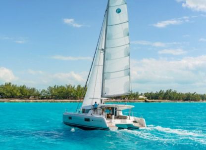 Location Catamaran Lagoon 42 Horta