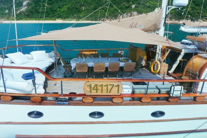Charter Gulet 30M KETCH sailing gulet Hong Kong