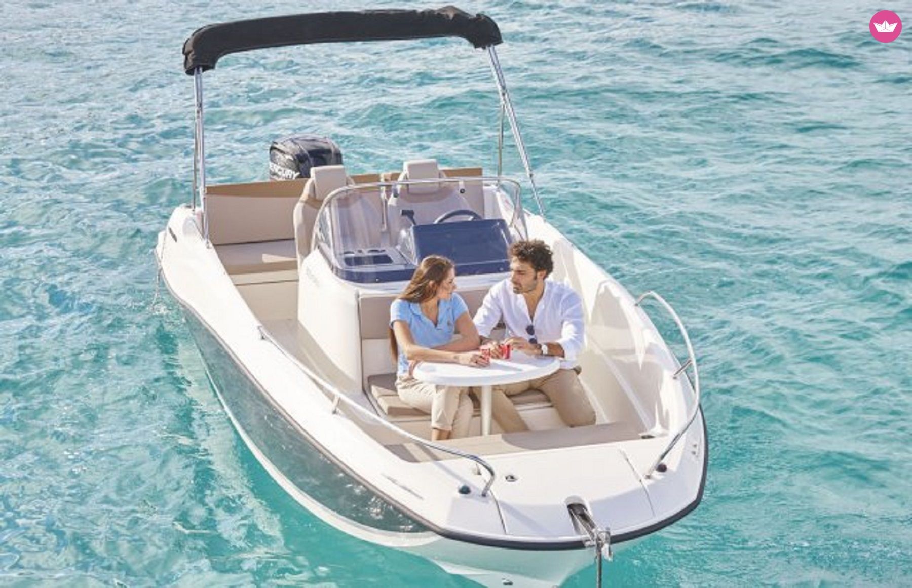 Bateau à moteur Quicksilver Open 605 Activ 150cv 6