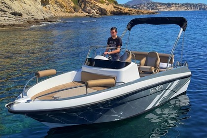 Rental Boat without license  Trident Boats Trident 530 Sport Benissa