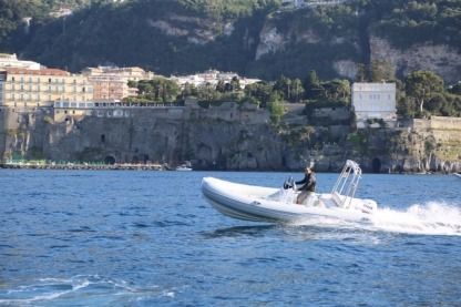 Charter RIB Italboat Selva 570 Sorrento
