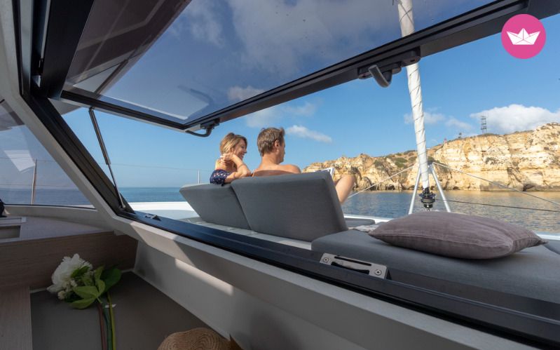 Catamaran ELBA 45 (4 CAB + 2 / 4 SDB) 13m 7