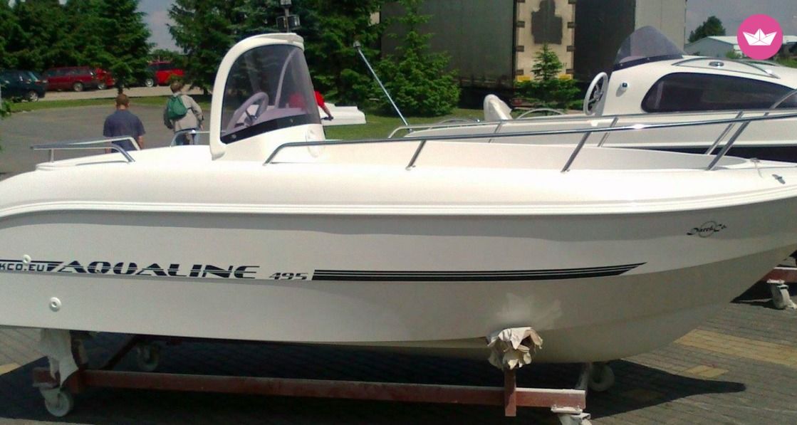 Charter Motorboat Darekco Aqualine Texas 495 Dubrovnik