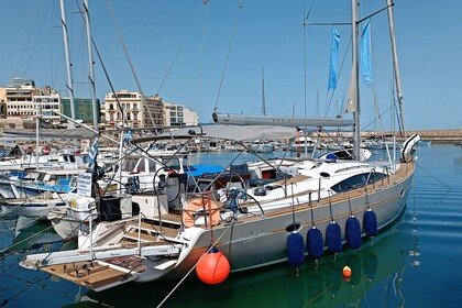 Czarter Jacht żaglowy Elan 514 Impr.-Multi Day Skippered cruises-Crete Kreta