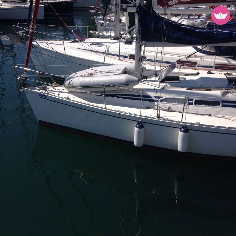 Elan 295 in Zadar for rental