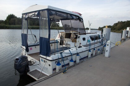 Weekend 820 - czarter jachtu na Pętli Żuławskiej