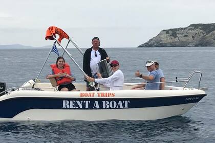 Charter Boat without licence  Poseidon 480cc Agia Pelagia