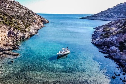 Noleggio Gommone Cappo Di Mare 800 Naxos